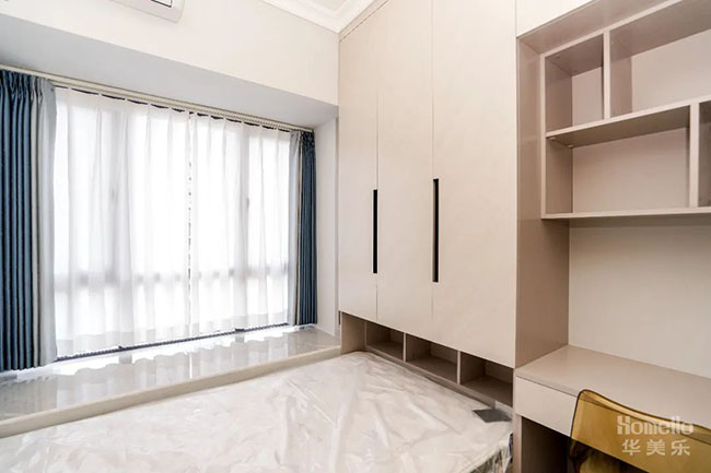 97㎡簡約風,擴大客餐廳空間,靈活改變起居動線,享受舒適生活